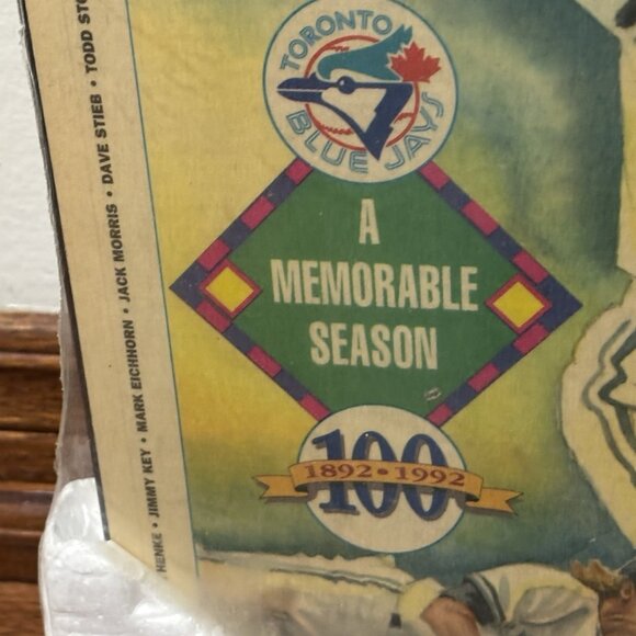 Toronto Blue Jays 1992 Season World Series Championship Toronto Star Wall Plaque - Picture 16 of 16